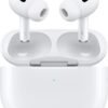 Apple AirPods Pro 2 Wireless Earbuds, Active Noise Cancellation, Hearing Aid Feature, Bluetooth Headphones, Transparency, Personalized Spatial Audio, High-Fidelity Sound