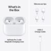 Apple AirPods Pro 2 Wireless Earbuds, Active Noise Cancellation, Hearing Aid Feature, Bluetooth Headphones, Transparency, Personalized Spatial Audio, High-Fidelity Sound