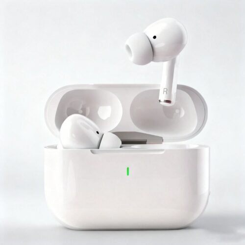 Wireless Bluetooth Earbuds, Active Noise Cancellation & Transparency Mode, Personalized Spatial Audio, Hi‑Fi High‑Fidelity Sound